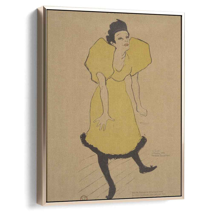 Polaire (1895) by Henri de Toulouse-Lautrec