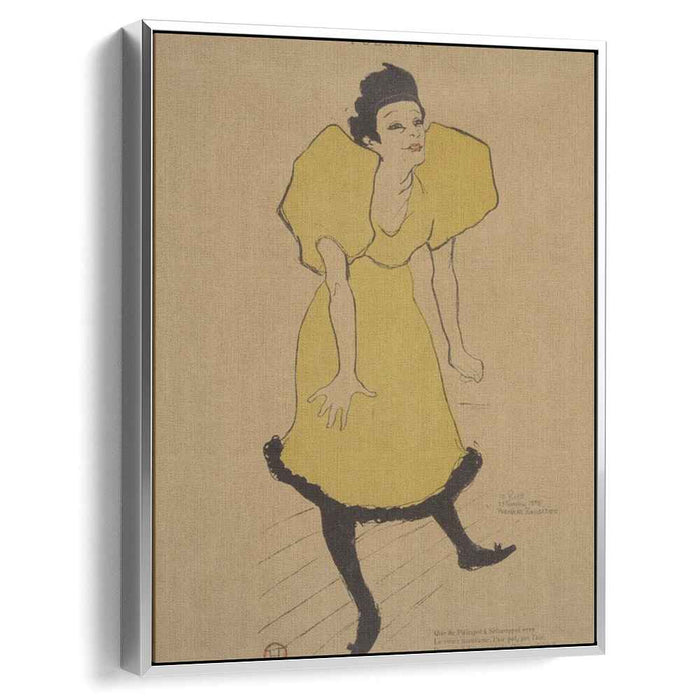 Polaire (1895) by Henri de Toulouse-Lautrec