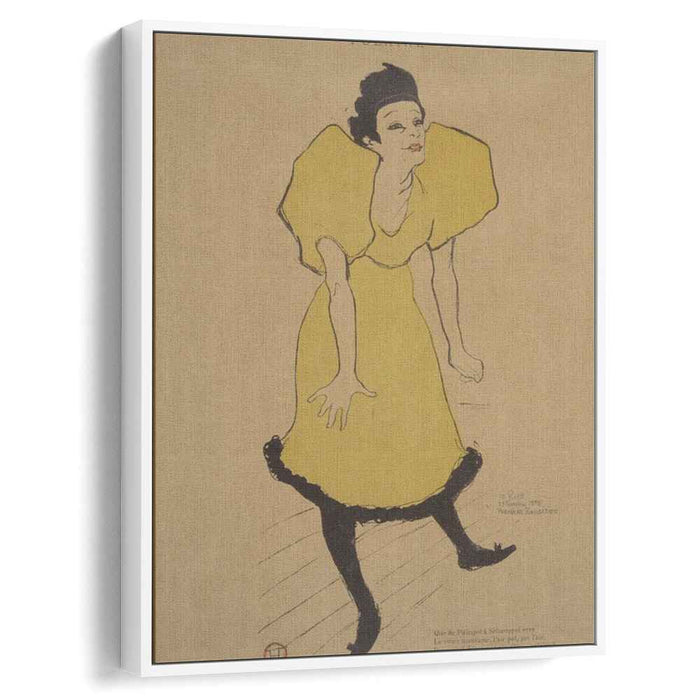 Polaire (1895) by Henri de Toulouse-Lautrec