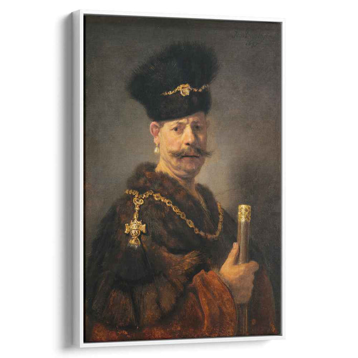 Polish Nobleman (1637) by Rembrandt
