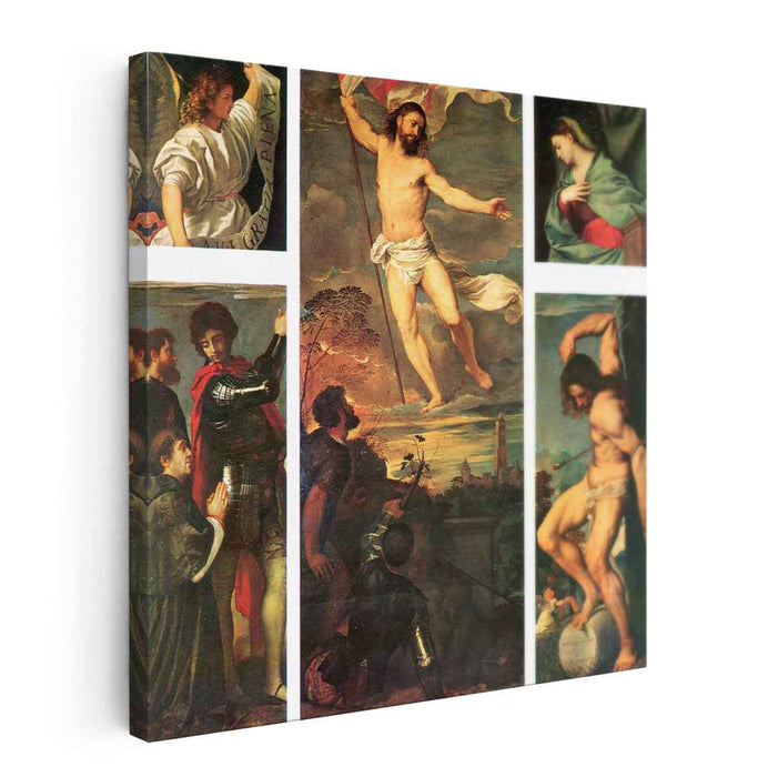 Polyptych of the Resurrection (1522) by Titian