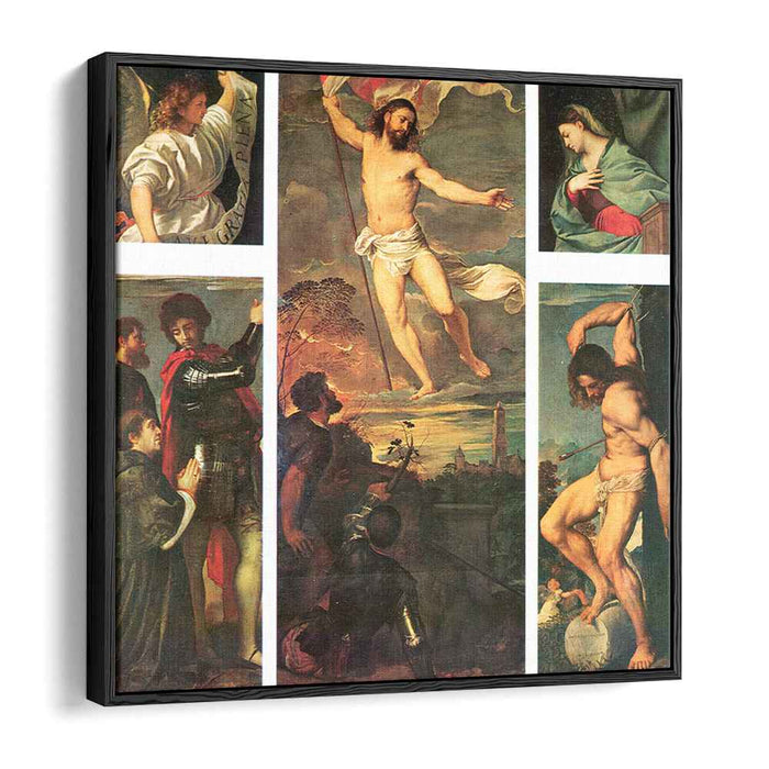Polyptych of the Resurrection (1522) by Titian