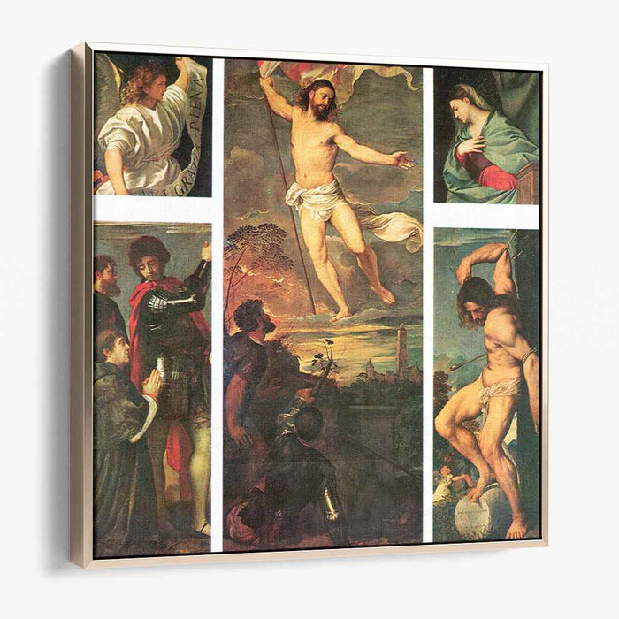 Polyptych of the Resurrection (1522) by Titian