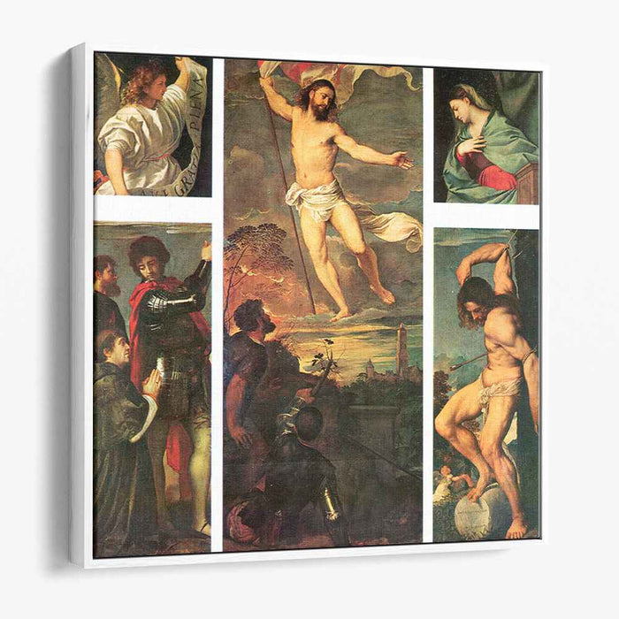 Polyptych of the Resurrection (1522) by Titian
