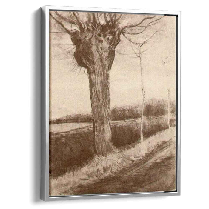 Pollard Willow (1881) by Vincent van Gogh