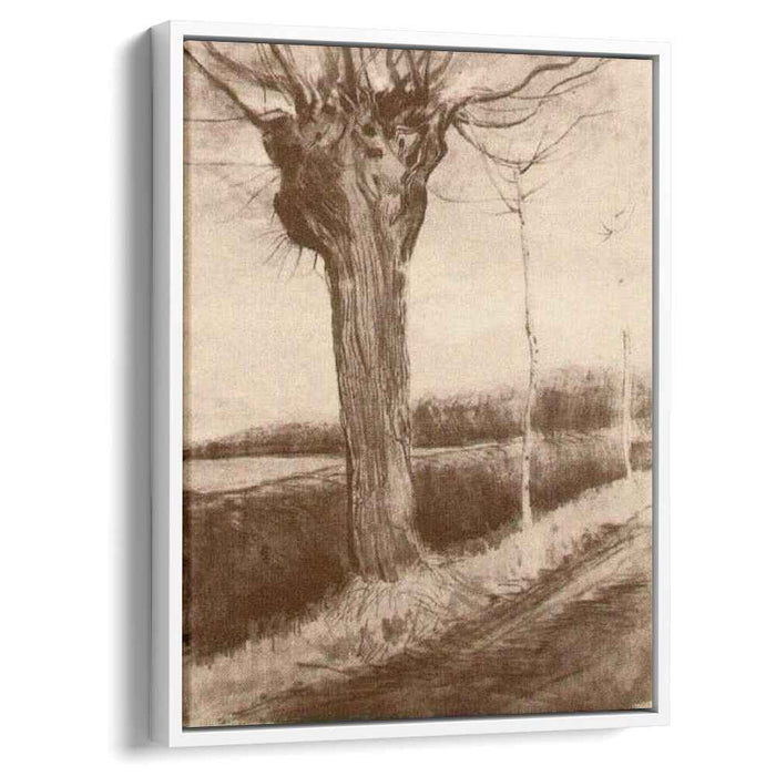 Pollard Willow (1881) by Vincent van Gogh