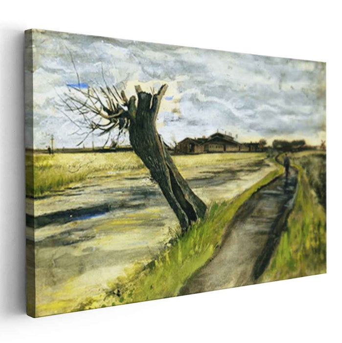 Pollard Willow (1882) by Vincent van Gogh