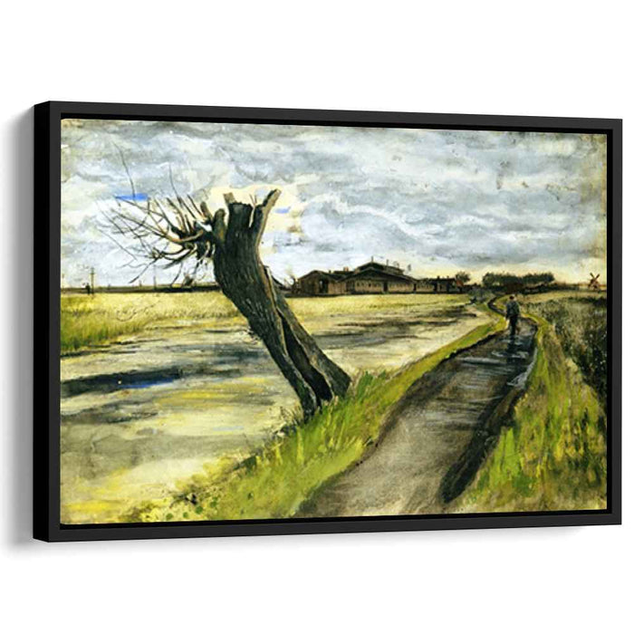 Pollard Willow (1882) by Vincent van Gogh