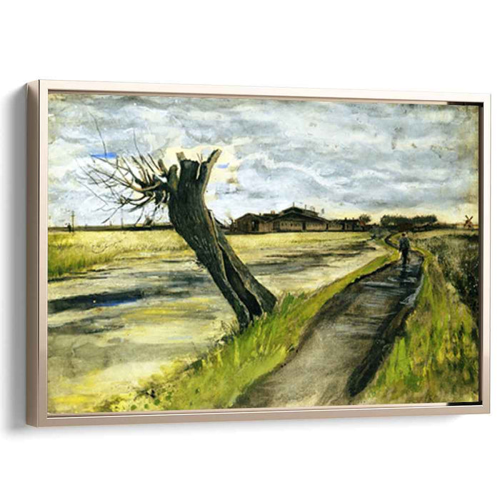 Pollard Willow (1882) by Vincent van Gogh