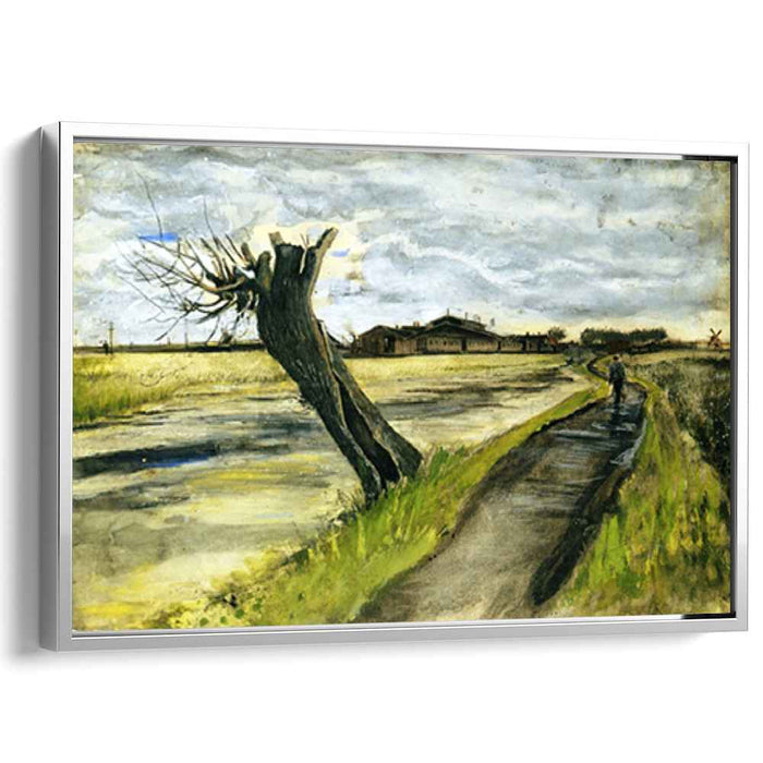 Pollard Willow (1882) by Vincent van Gogh