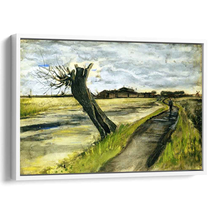 Pollard Willow (1882) by Vincent van Gogh