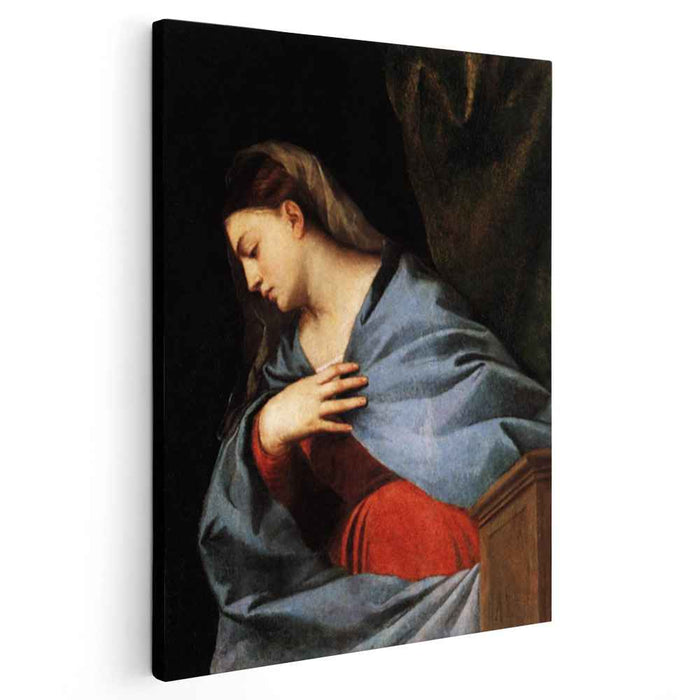 Polyptych of the Resurrection Virgin Annunciate (1522) by Titian