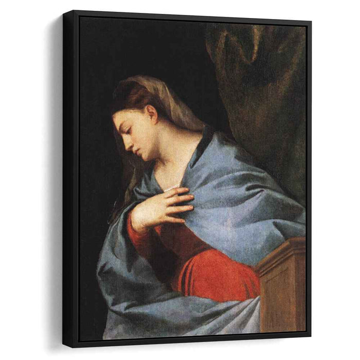 Polyptych of the Resurrection Virgin Annunciate (1522) by Titian