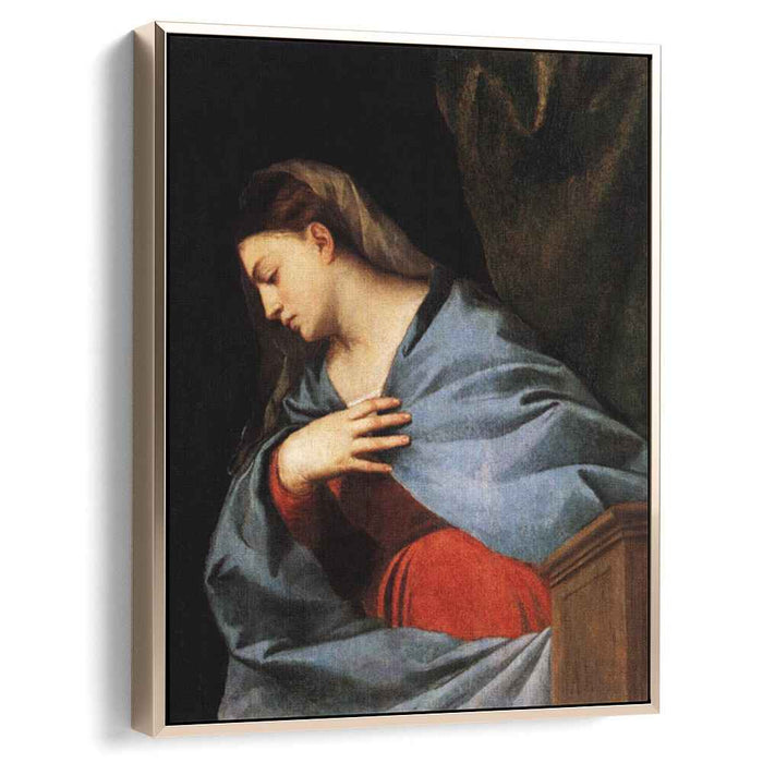 Polyptych of the Resurrection Virgin Annunciate (1522) by Titian