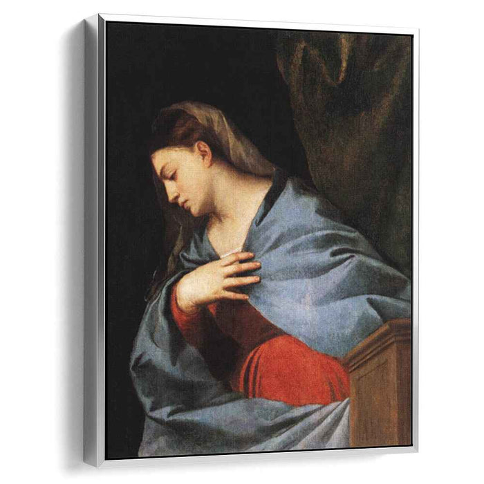 Polyptych of the Resurrection Virgin Annunciate (1522) by Titian