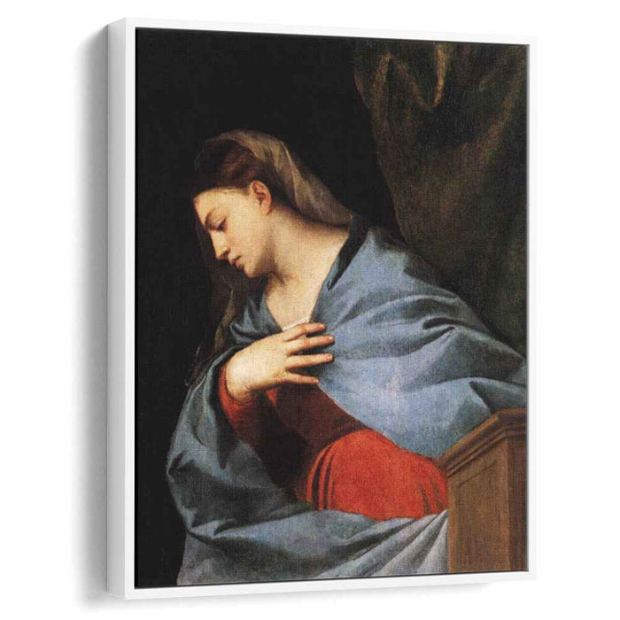 Polyptych of the Resurrection Virgin Annunciate (1522) by Titian