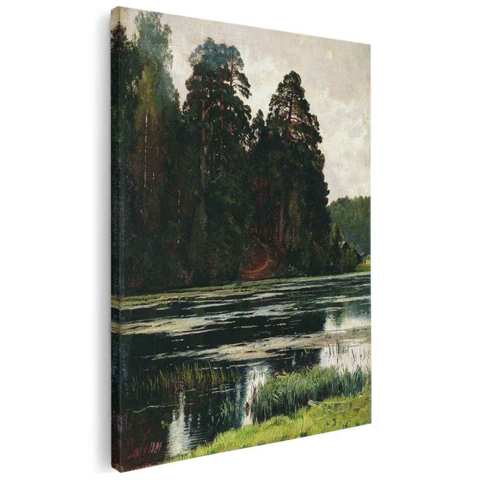Pond (1881) by Ivan Shishkin