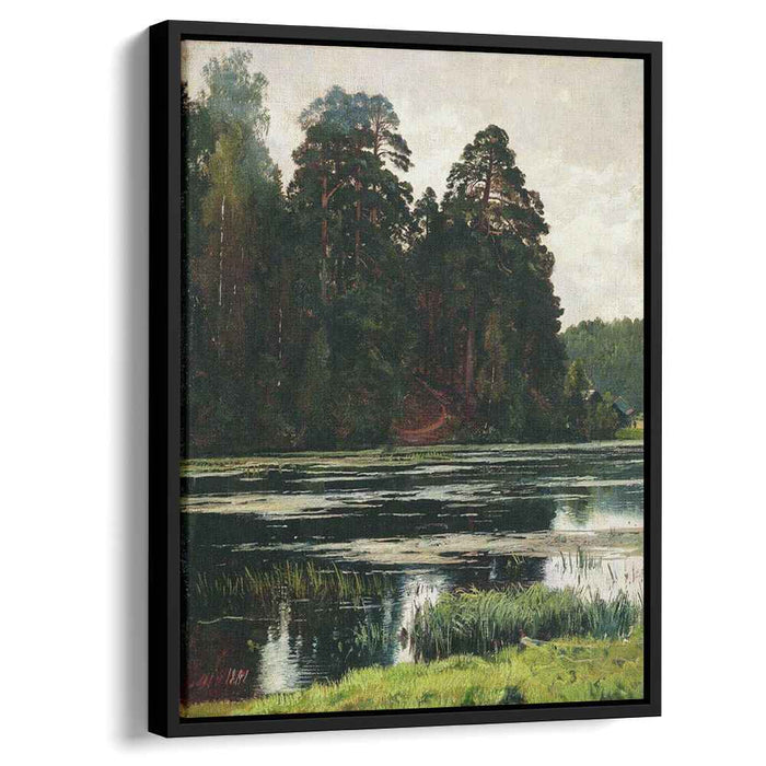 Pond (1881) by Ivan Shishkin