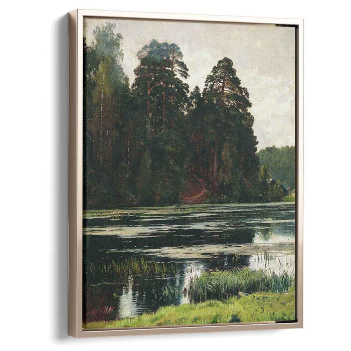 Pond (1881) by Ivan Shishkin