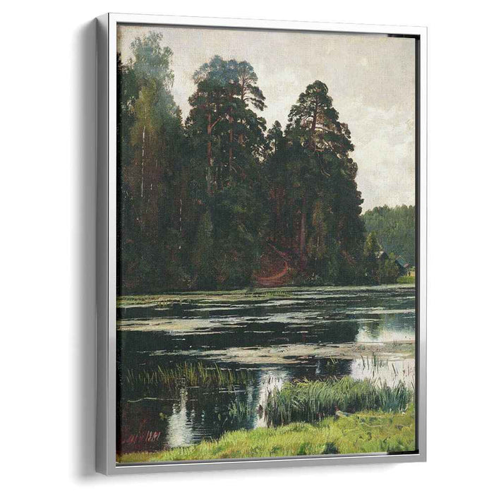 Pond (1881) by Ivan Shishkin