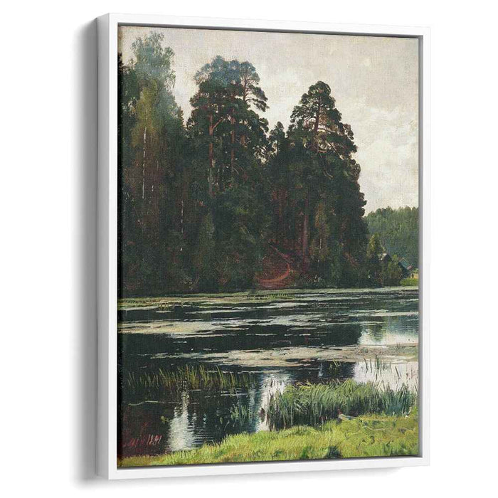 Pond (1881) by Ivan Shishkin