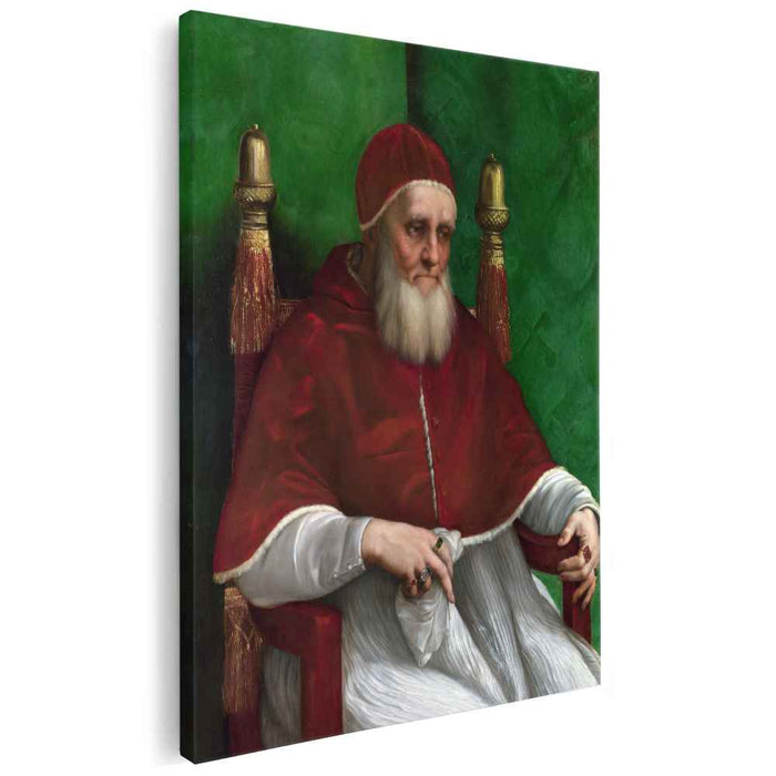 Portrait of Pope Julius II (1512) by Raphael
