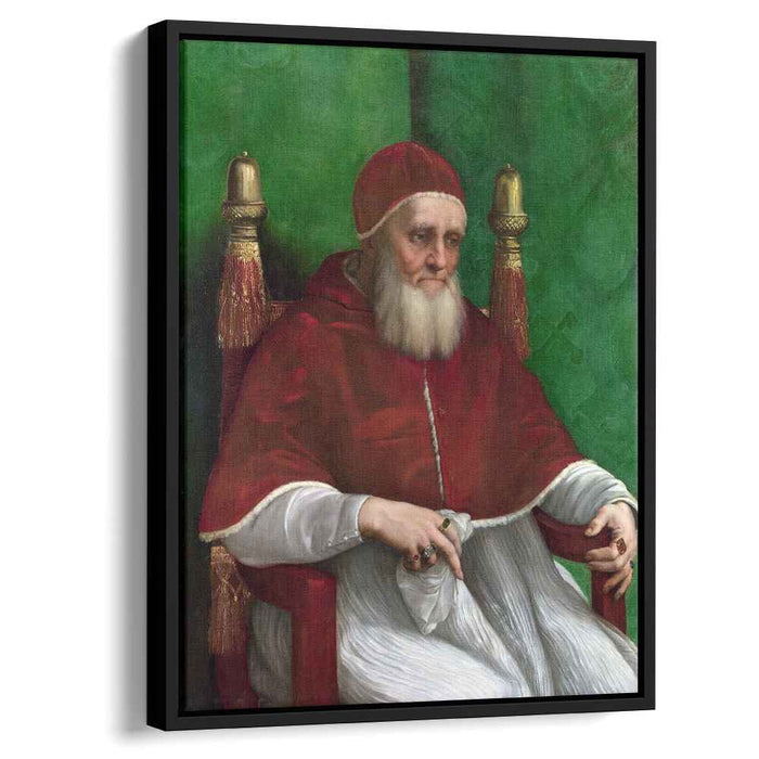 Portrait of Pope Julius II (1512) by Raphael
