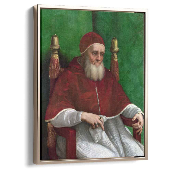 Portrait of Pope Julius II (1512) by Raphael