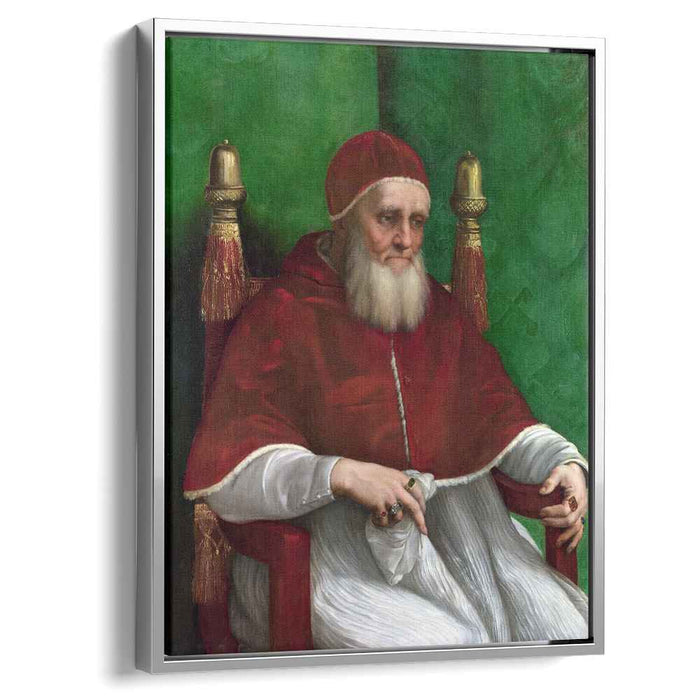 Portrait of Pope Julius II (1512) by Raphael