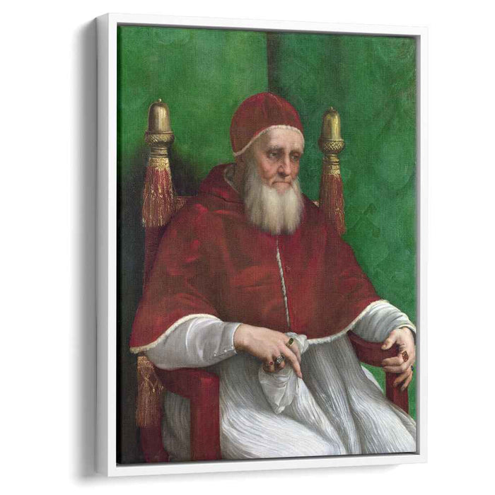 Portrait of Pope Julius II (1512) by Raphael