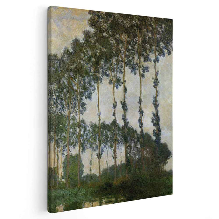 Poplars at Giverny (1891) by Claude Monet