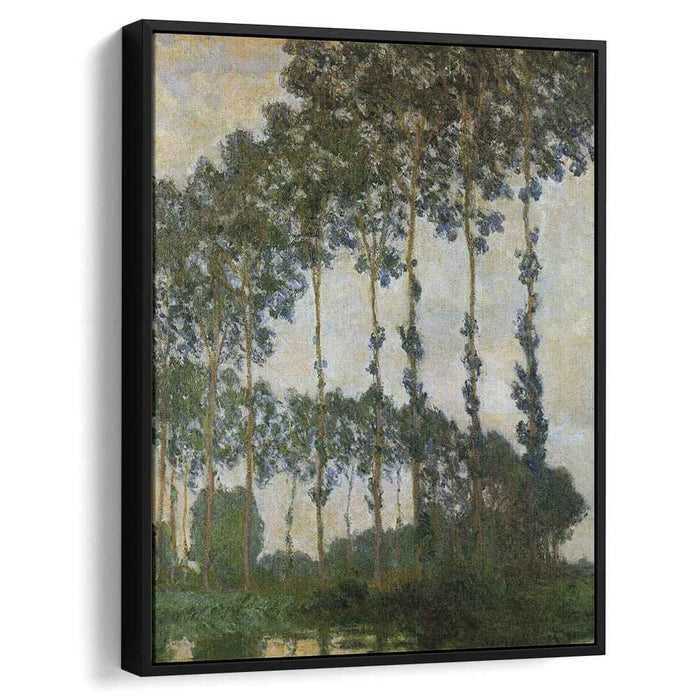 Poplars at Giverny (1891) by Claude Monet