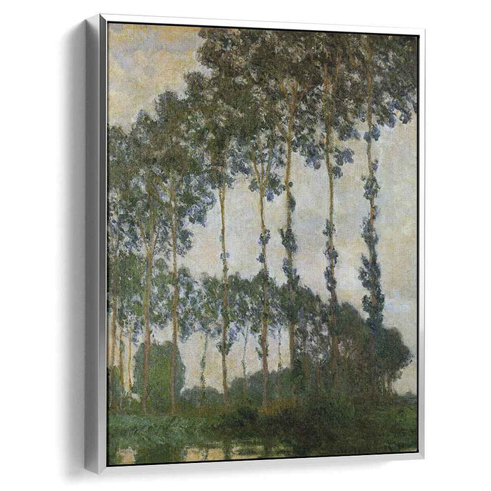 Poplars at Giverny (1891) by Claude Monet