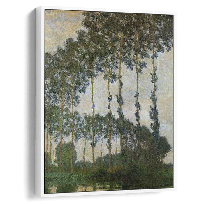 Poplars at Giverny (1891) by Claude Monet