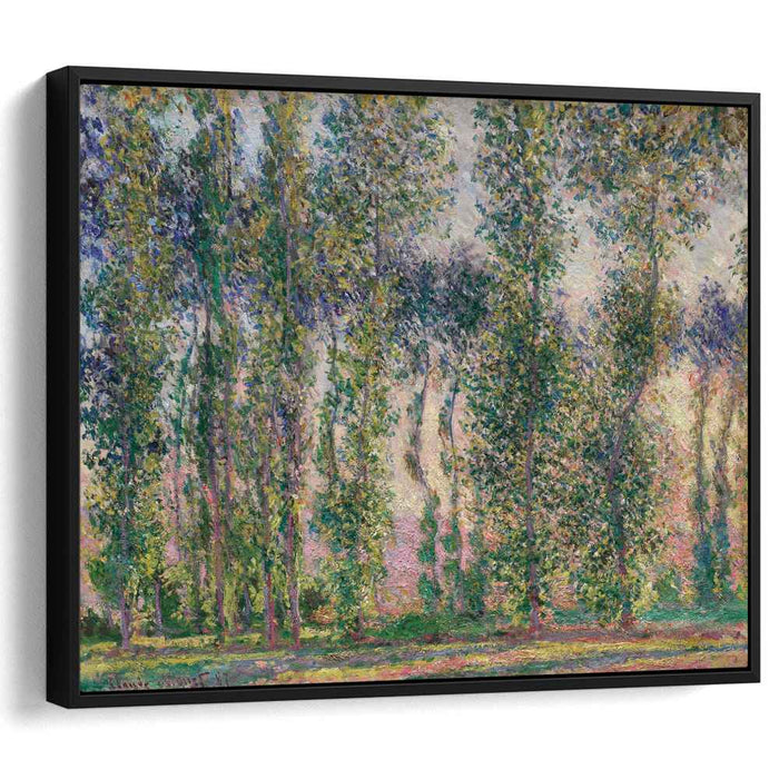 Poplars at Giverny (1887) by Claude Monet