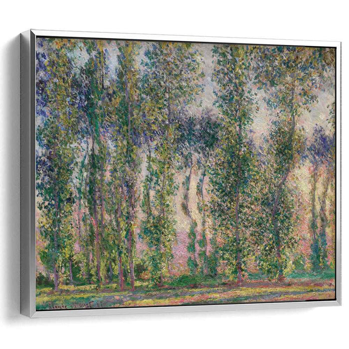 Poplars at Giverny (1887) by Claude Monet