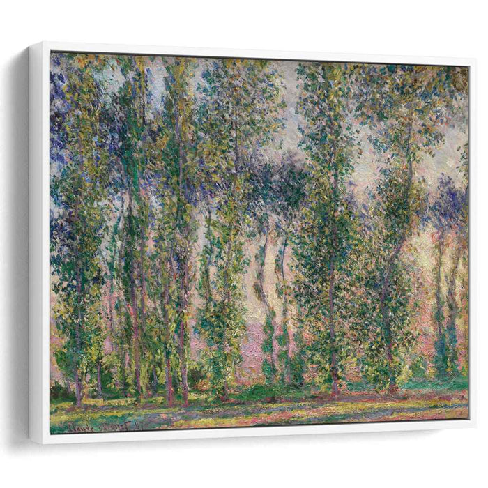 Poplars at Giverny (1887) by Claude Monet