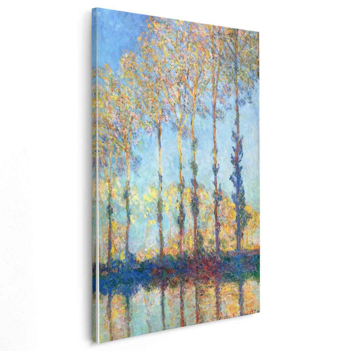 Poplars on the Banks of the Epte (1891) by Claude Monet
