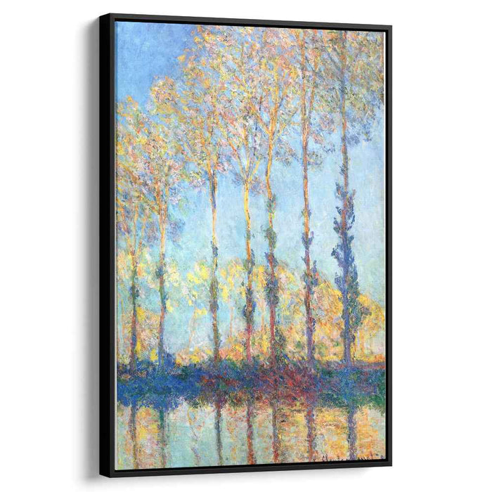 Poplars on the Banks of the Epte (1891) by Claude Monet
