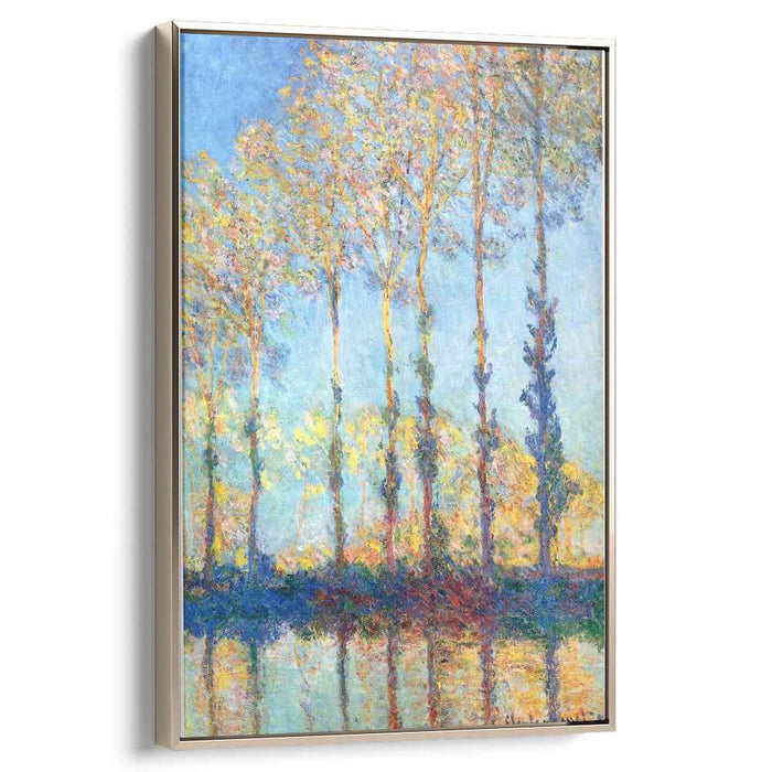 Poplars on the Banks of the Epte (1891) by Claude Monet