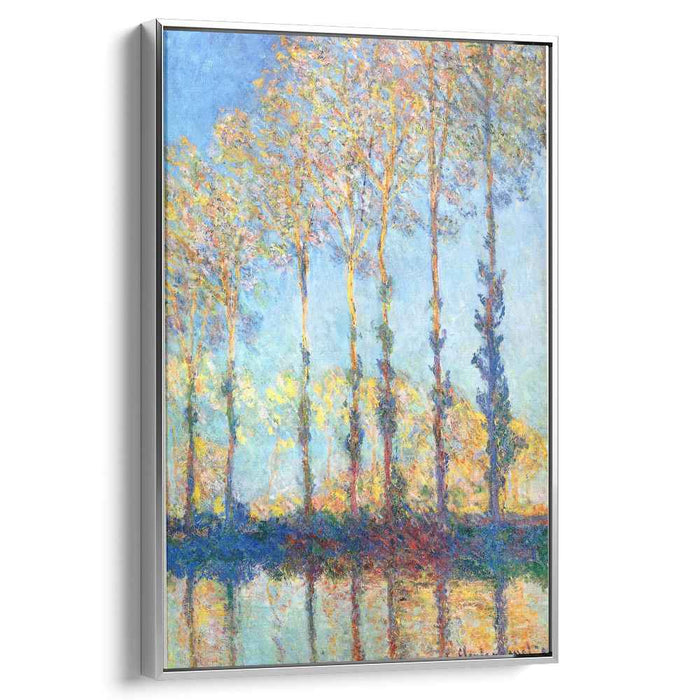 Poplars on the Banks of the Epte (1891) by Claude Monet