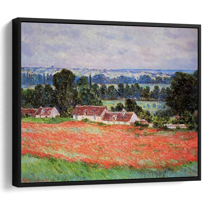 Poppy Field at Giverny (1885) by Claude Monet