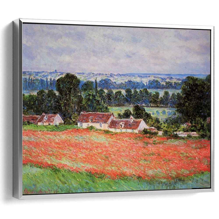 Poppy Field at Giverny (1885) by Claude Monet