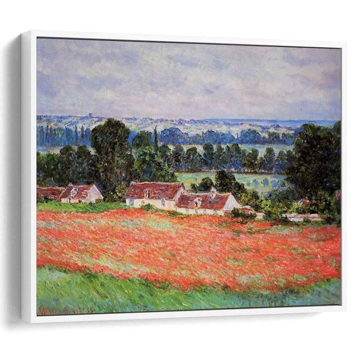 Poppy Field at Giverny (1885) by Claude Monet