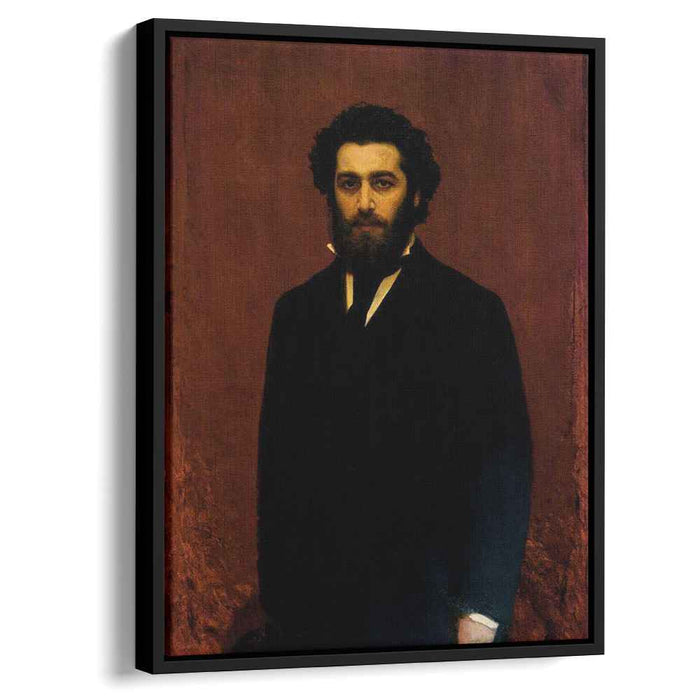 Portrait A.I.Kuindzhi (1870) by Ivan Kramskoy