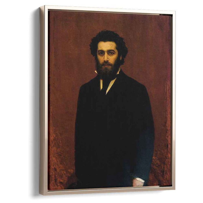 Portrait A.I.Kuindzhi (1870) by Ivan Kramskoy