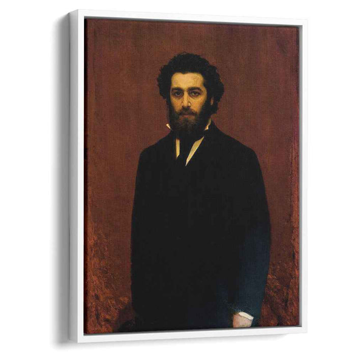 Portrait A.I.Kuindzhi (1870) by Ivan Kramskoy