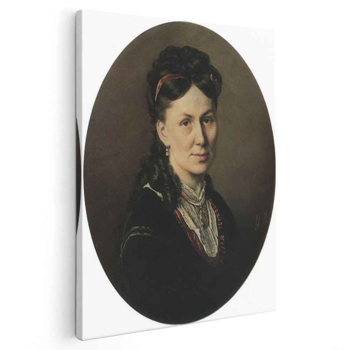 Portrait Avdotya Kuznetsova (1870) by Vasily Perov