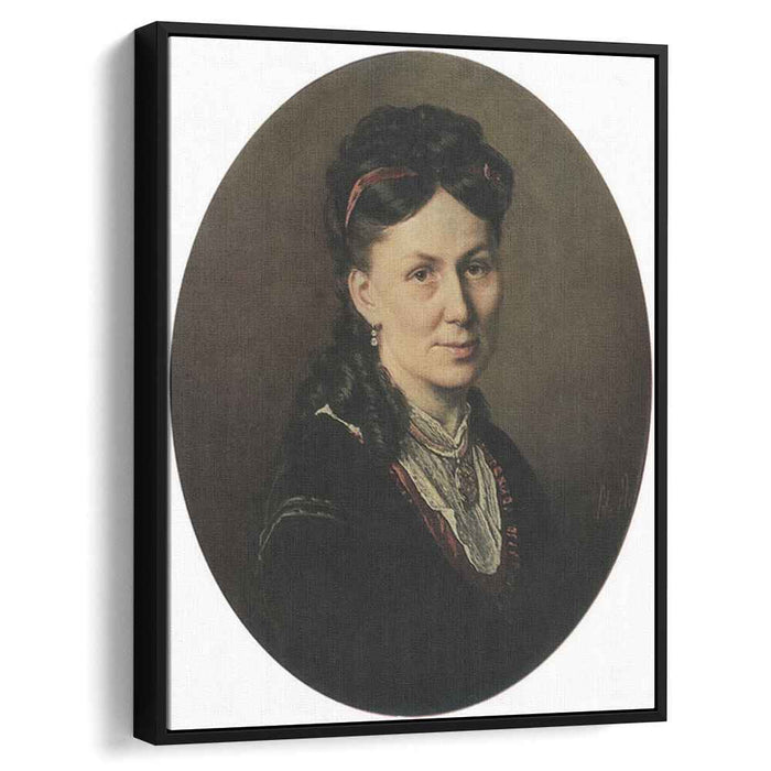 Portrait Avdotya Kuznetsova (1870) by Vasily Perov