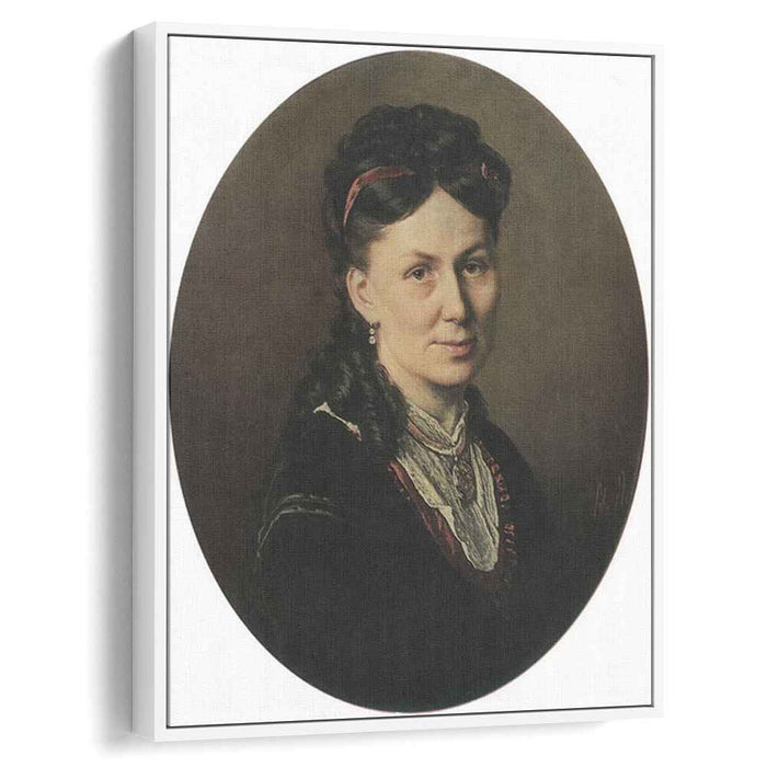 Portrait Avdotya Kuznetsova (1870) by Vasily Perov